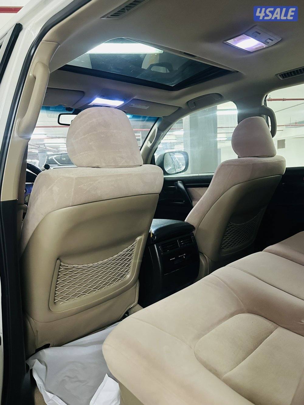 لاند كروز 2011  صبغ الوكاله7