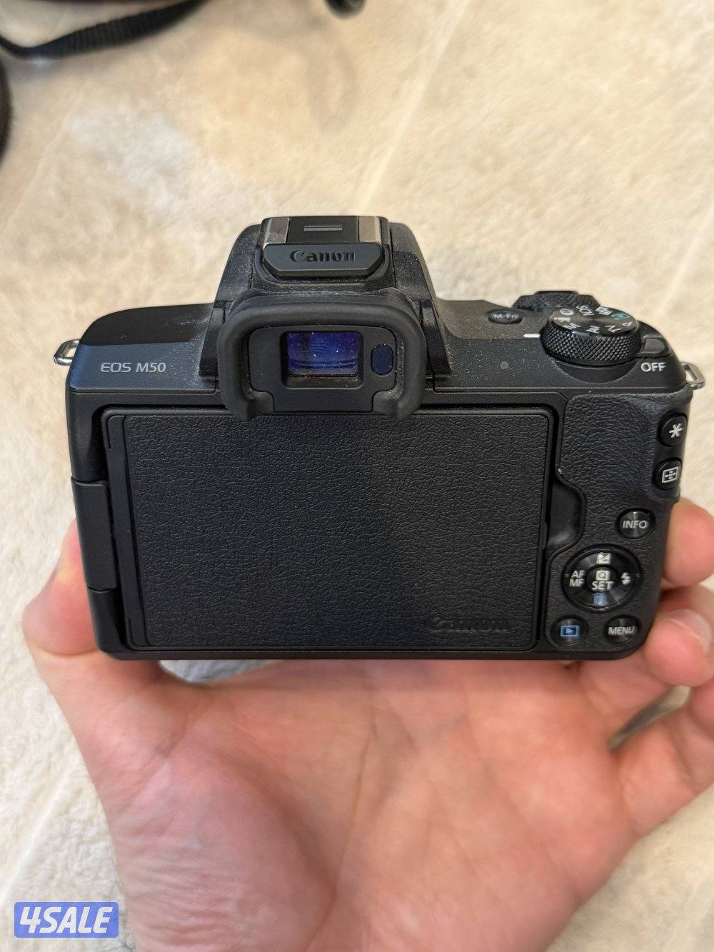 كاميرة Canon EOS M505