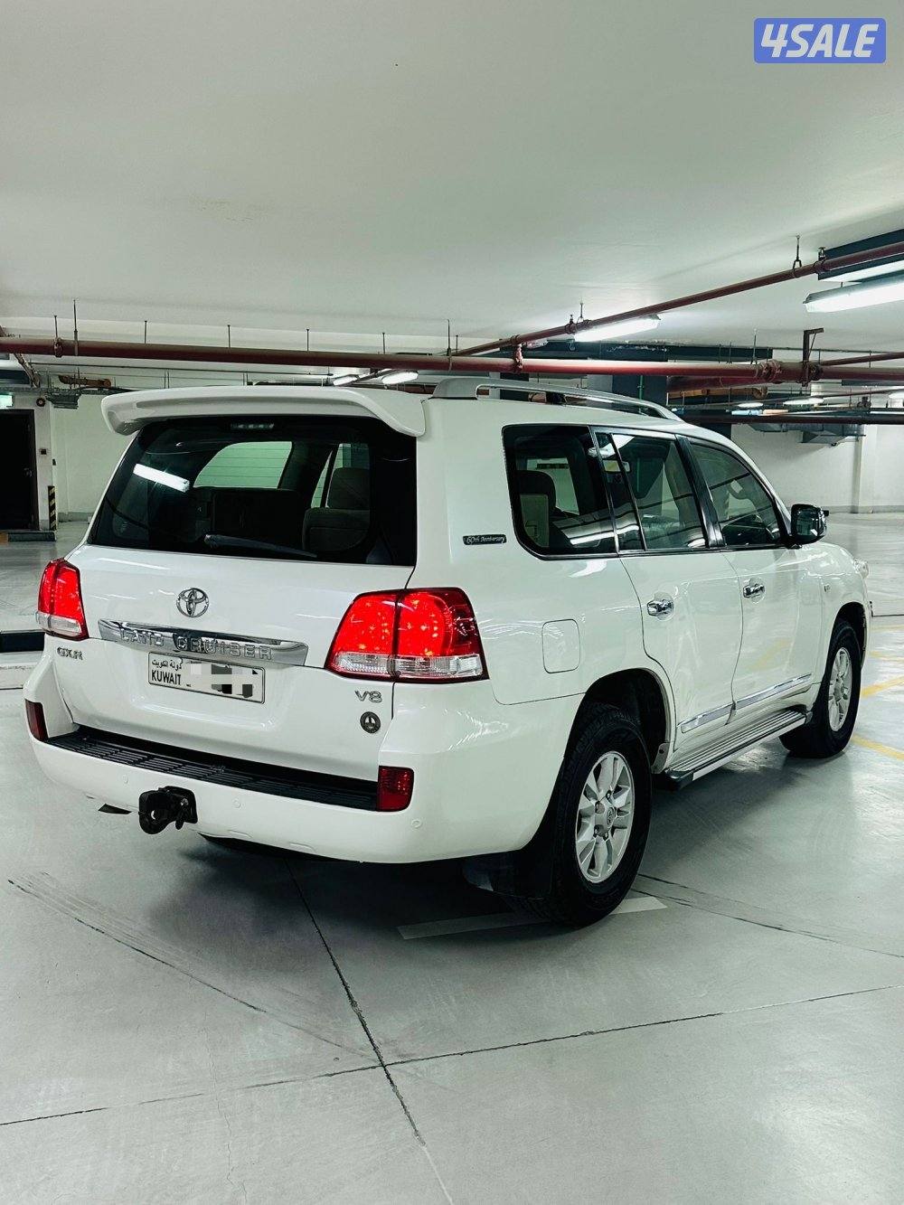 لاند كروز 2011  صبغ الوكاله12