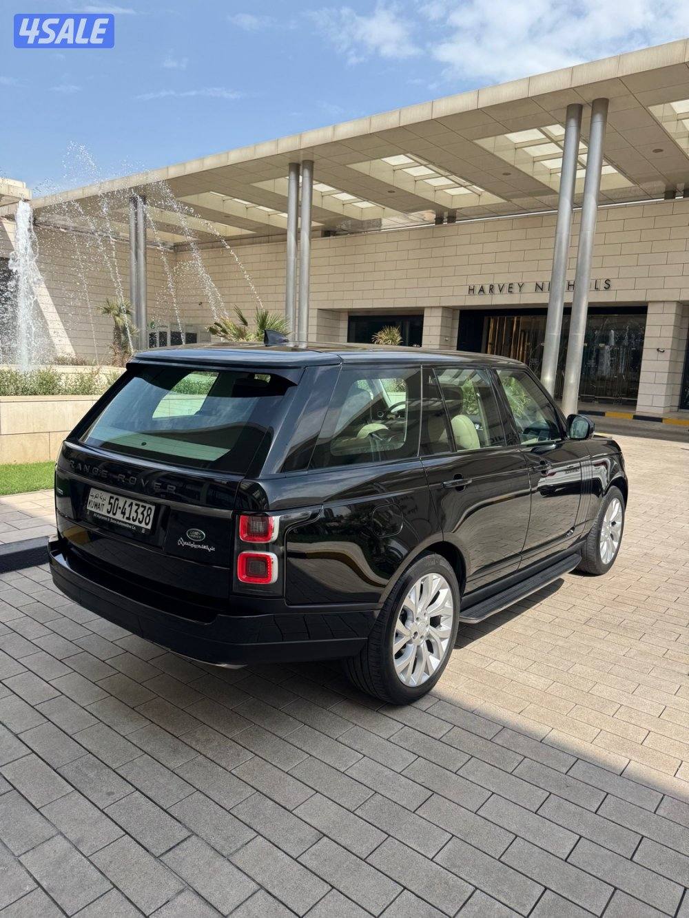 رنج روفر فوج كلاسيك HSE الغانم صبغ الوكاله1