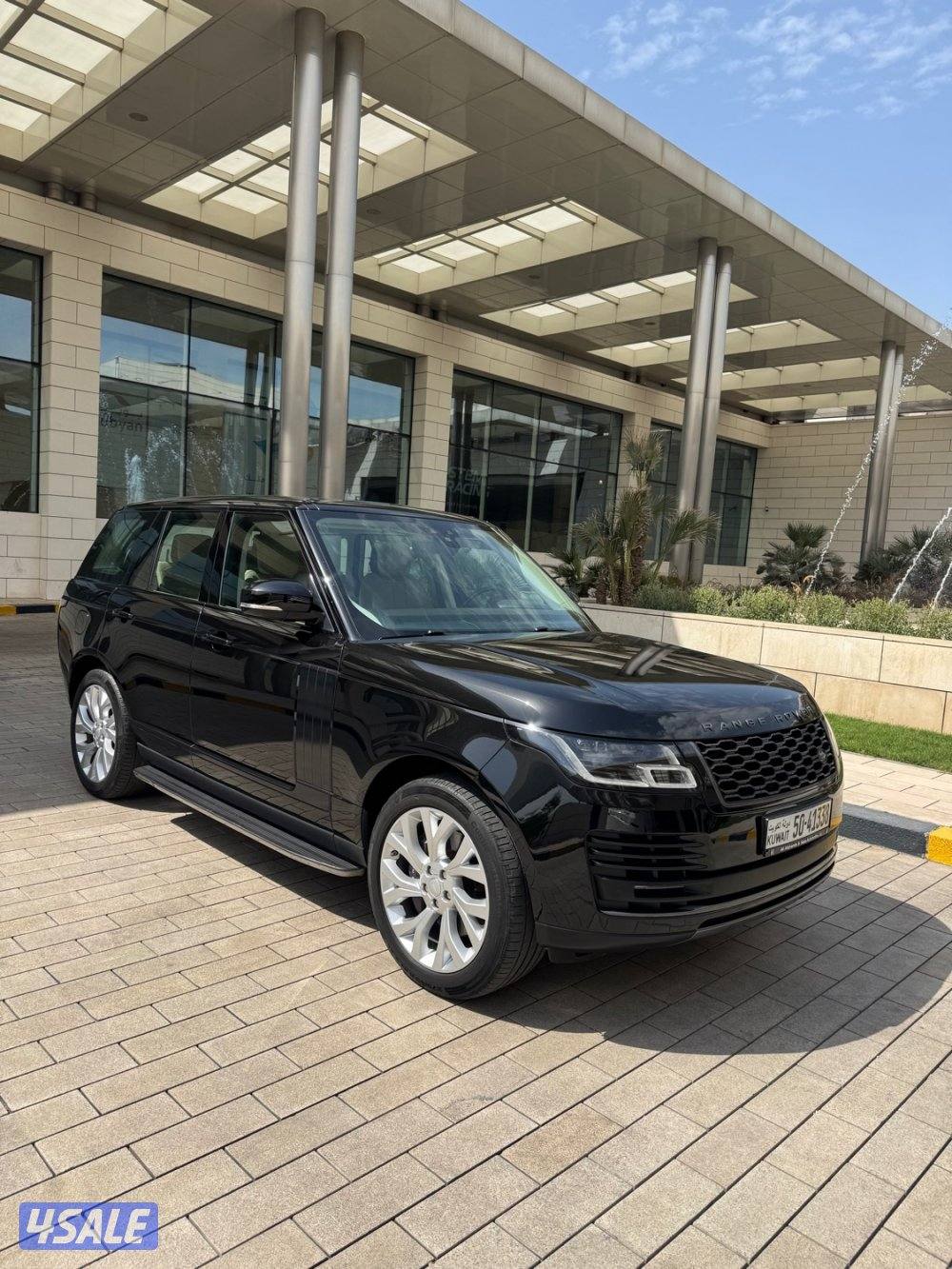 رنج روفر فوج كلاسيك HSE الغانم صبغ الوكاله2