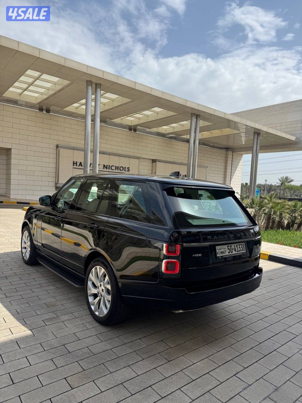 رنج روفر فوج كلاسيك HSE الغانم صبغ الوكاله3