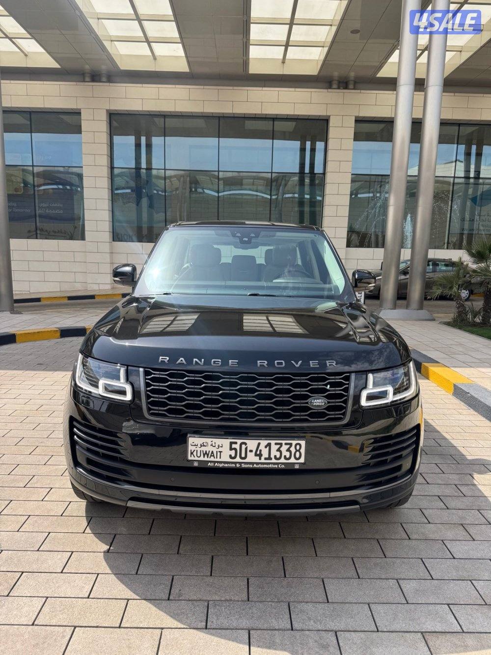 رنج روفر فوج كلاسيك HSE الغانم صبغ الوكاله4