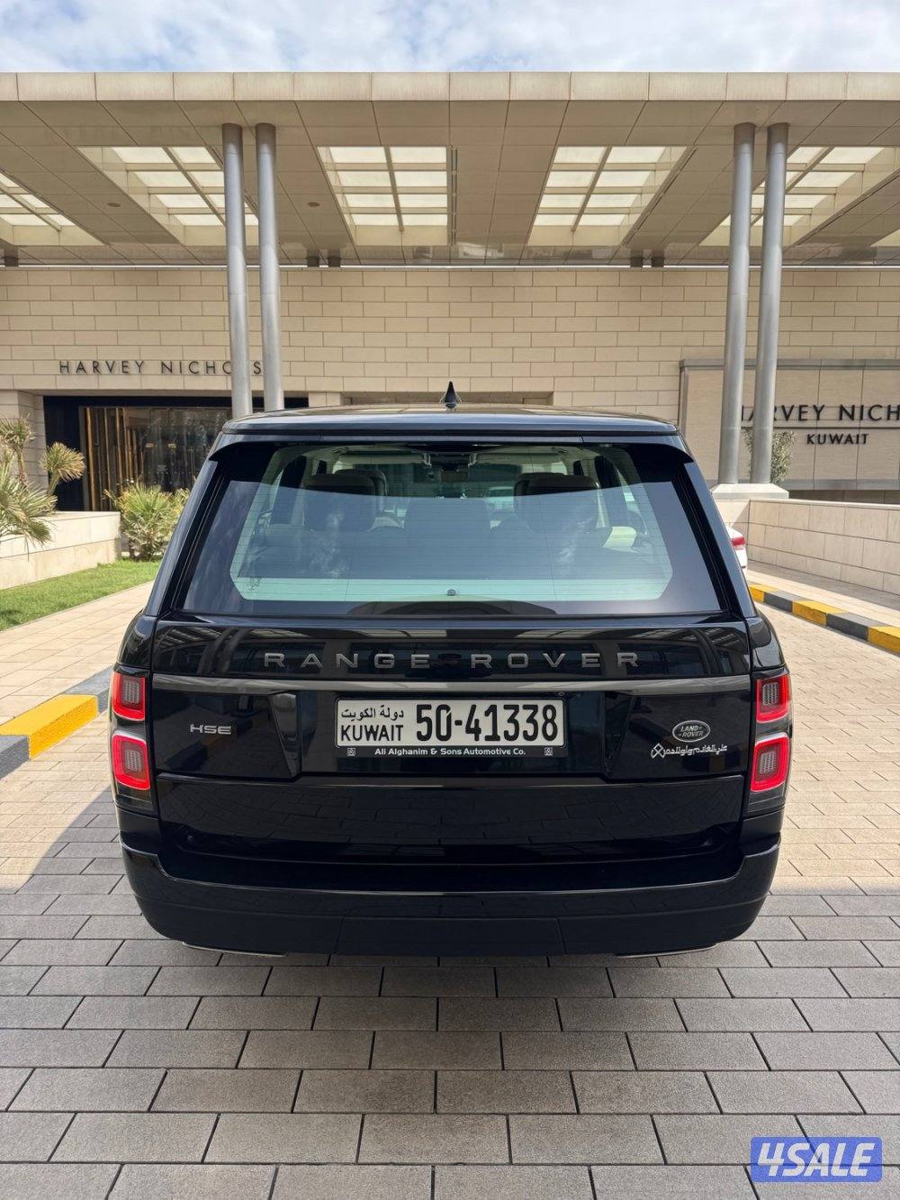 رنج روفر فوج كلاسيك HSE الغانم صبغ الوكاله5