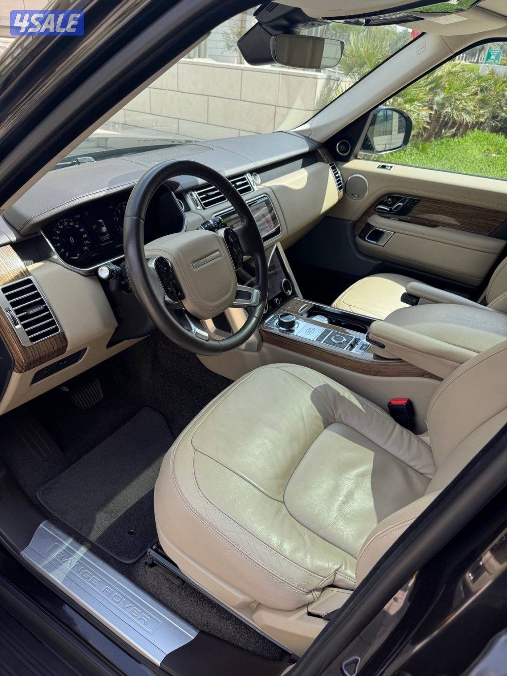 رنج روفر فوج كلاسيك HSE الغانم صبغ الوكاله6