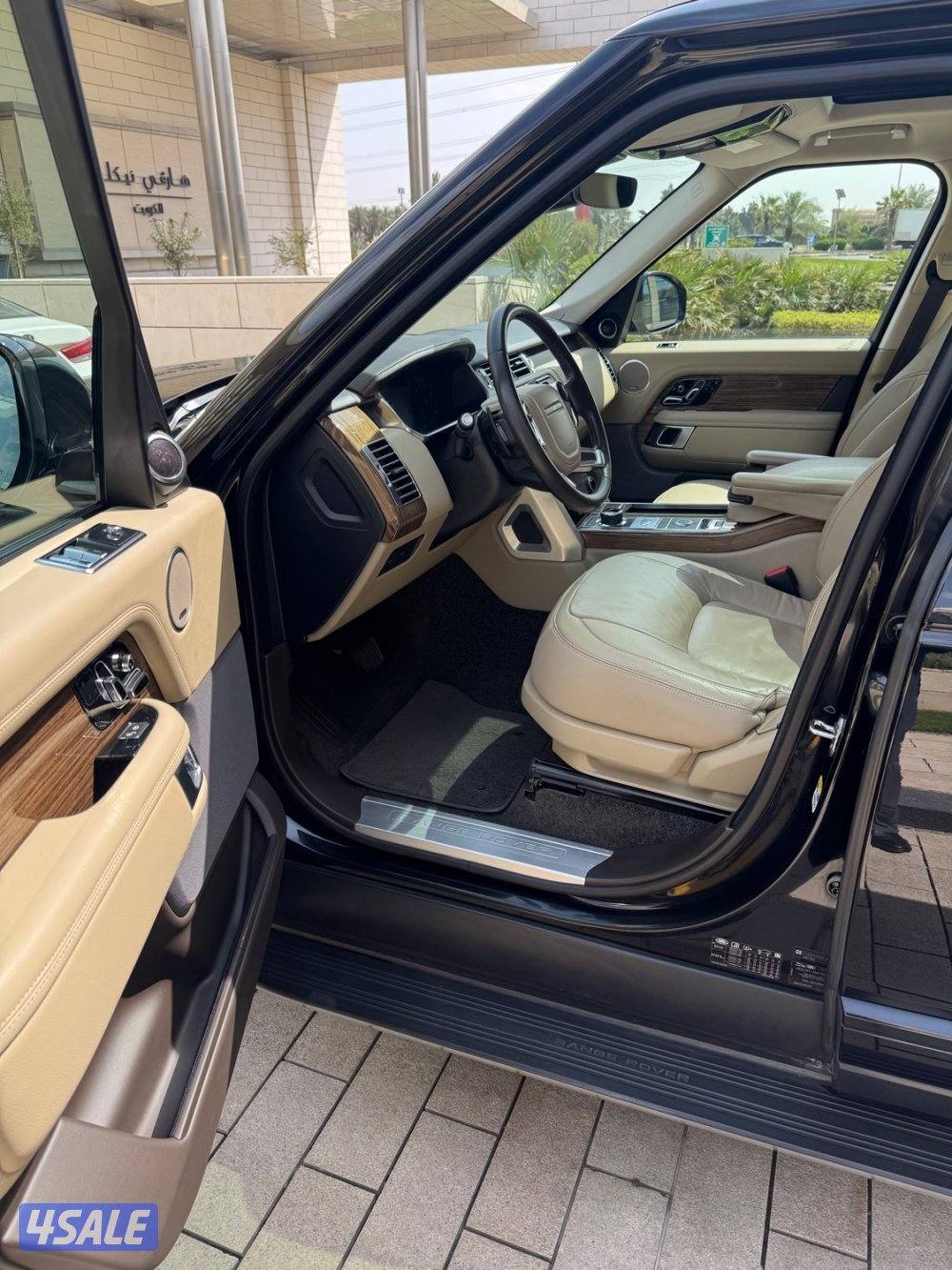 رنج روفر فوج كلاسيك HSE الغانم صبغ الوكاله7