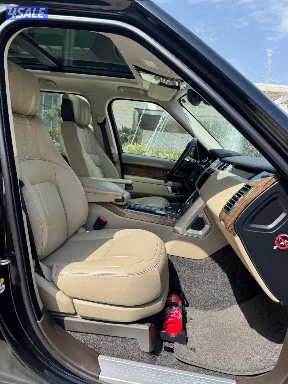 رنج روفر فوج كلاسيك HSE الغانم صبغ الوكاله8