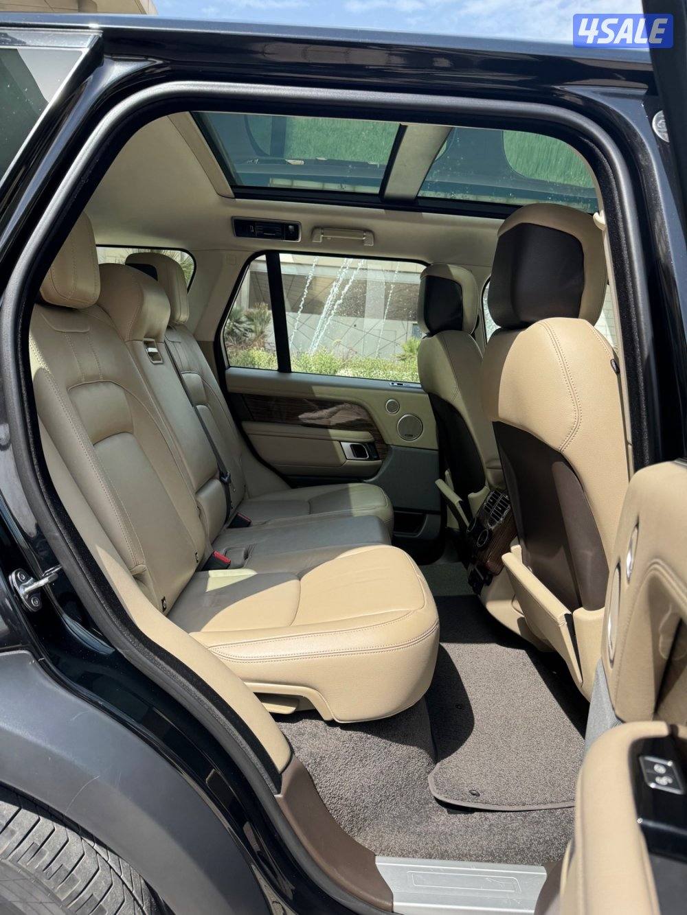 رنج روفر فوج كلاسيك HSE الغانم صبغ الوكاله9