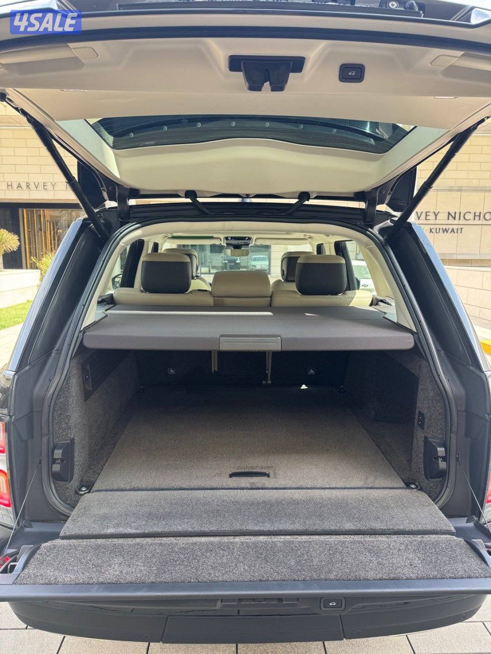 رنج روفر فوج كلاسيك HSE الغانم صبغ الوكاله10