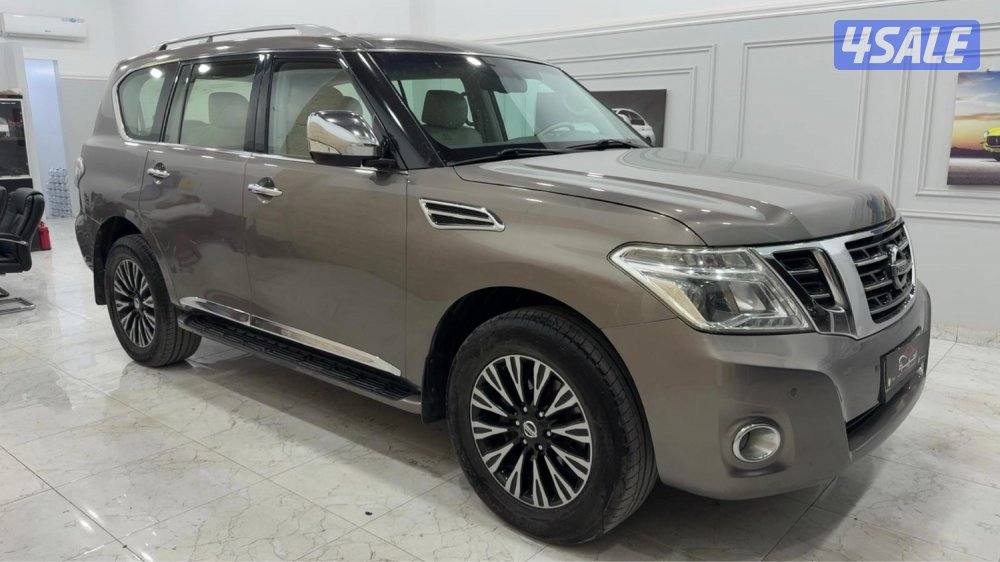 للبيع باترول بلاتينيم 20140