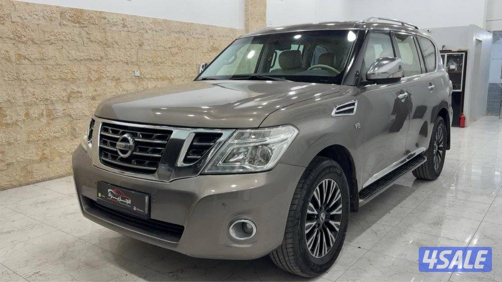 للبيع باترول بلاتينيم 20141