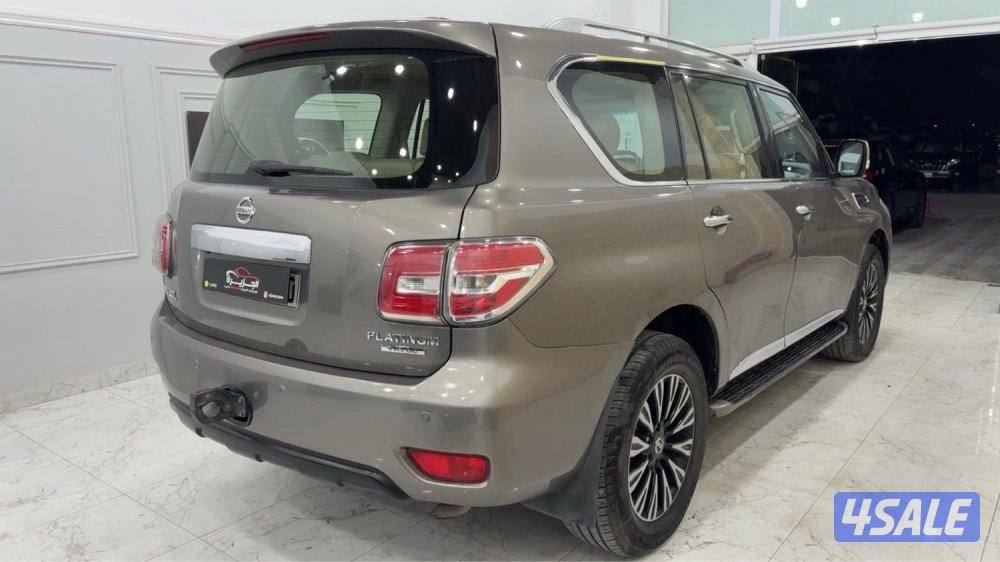 للبيع باترول بلاتينيم 20142