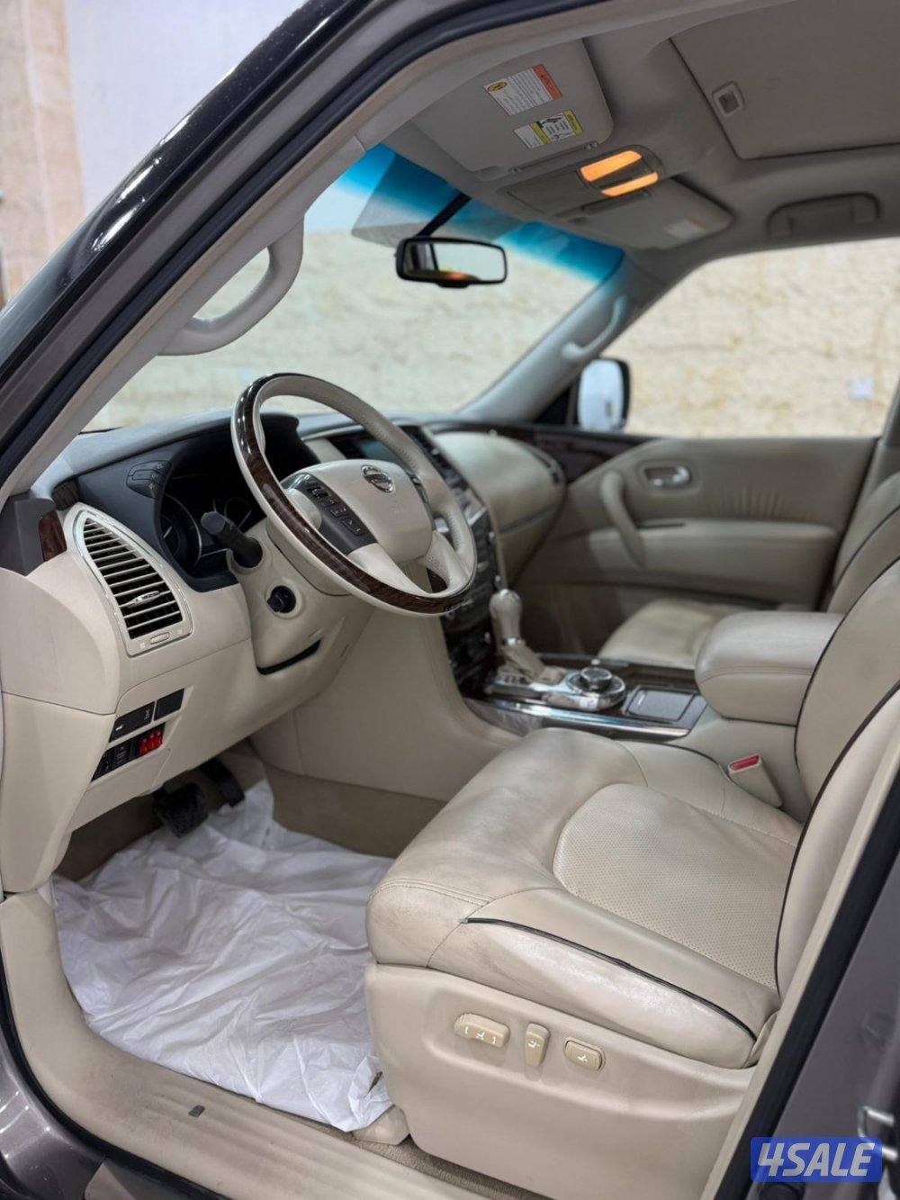 للبيع باترول بلاتينيم 20144