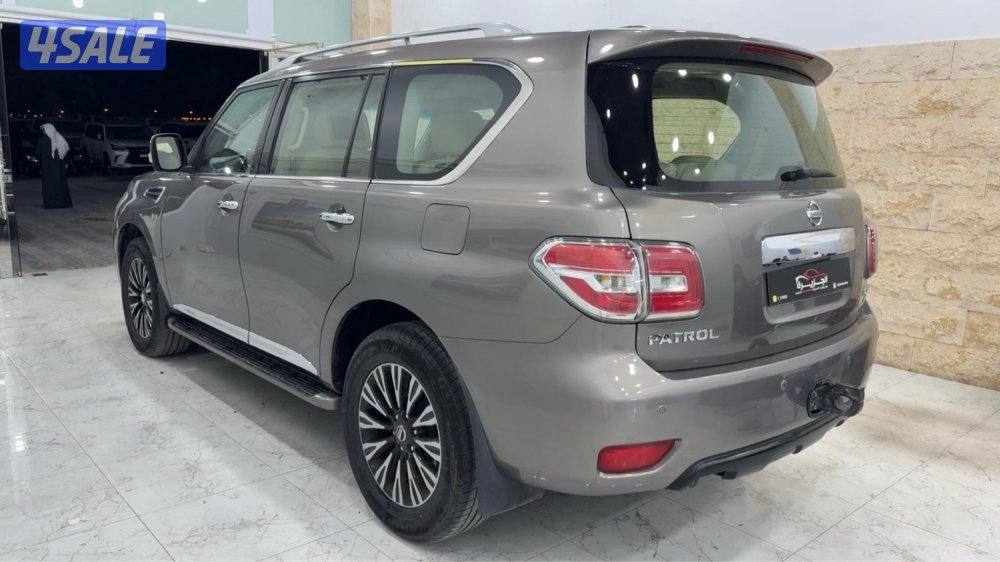 للبيع باترول بلاتينيم 20143