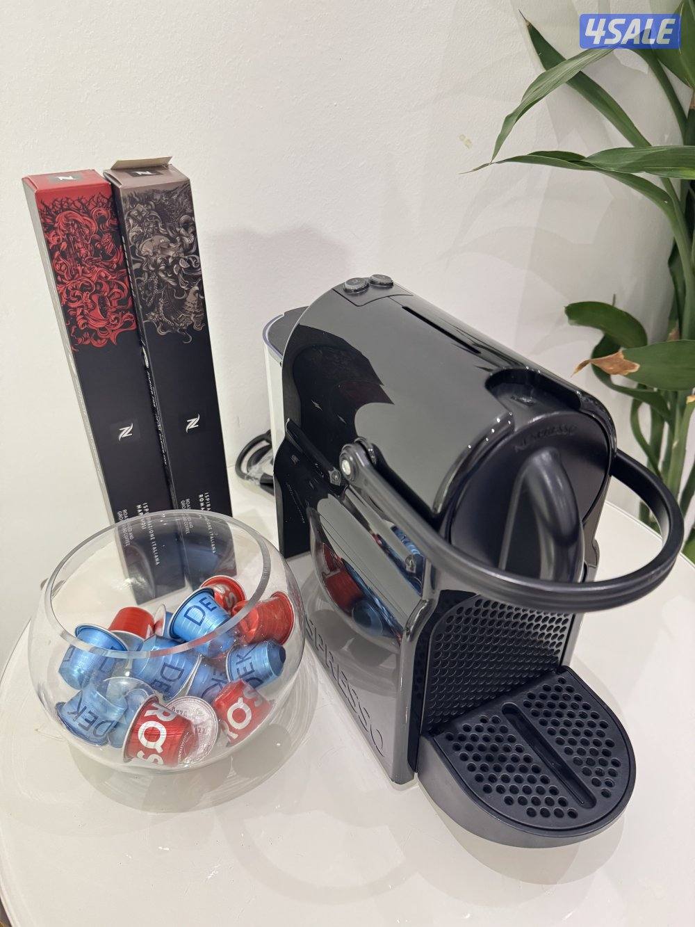 مكينه قهوه نسبرسو كبسولات صغيره0