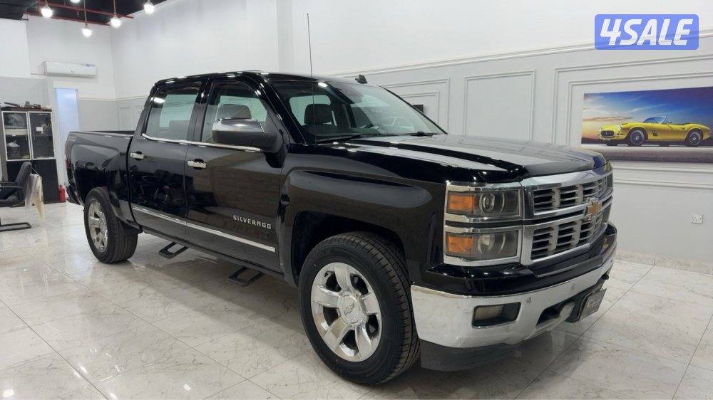 للبيع سلفرادو Z71 20150