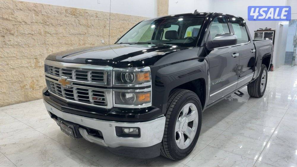 للبيع سلفرادو Z71 20151