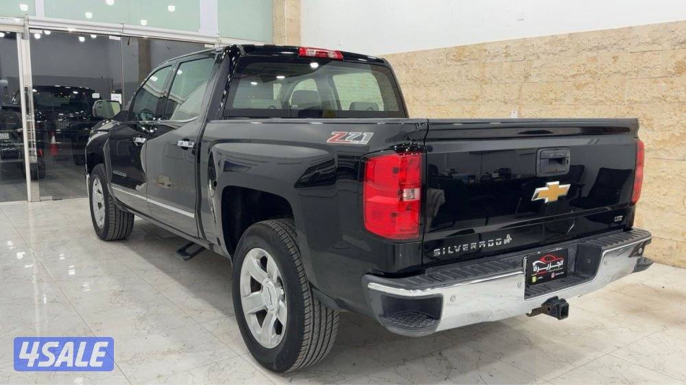 للبيع سلفرادو Z71 20153