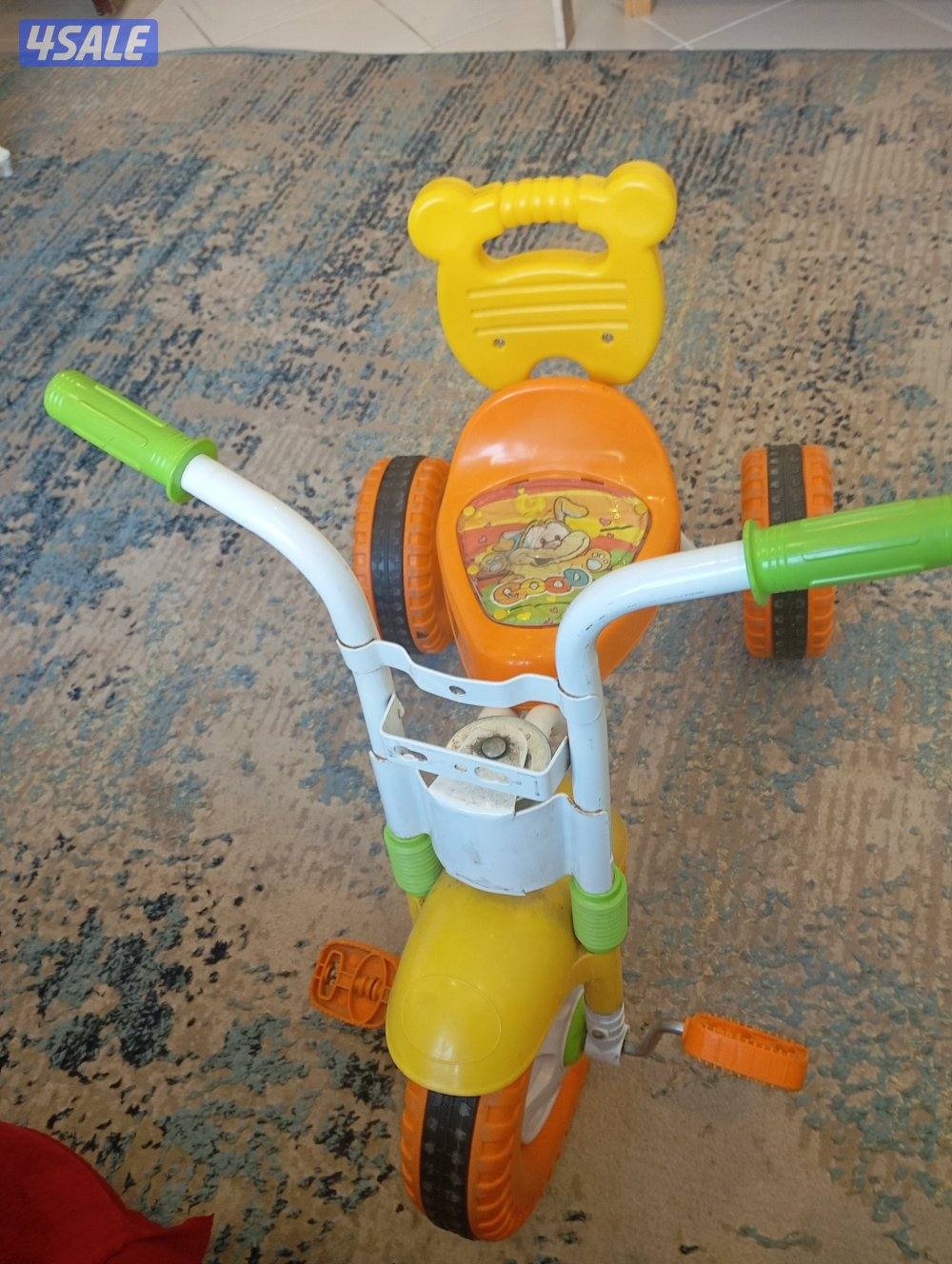 دراجه هوائيه للاطفال0