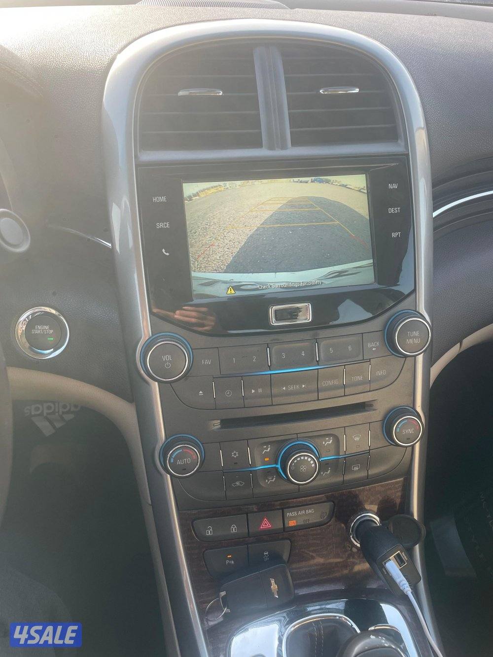 للبيع شفر ماليبو موديل 201512