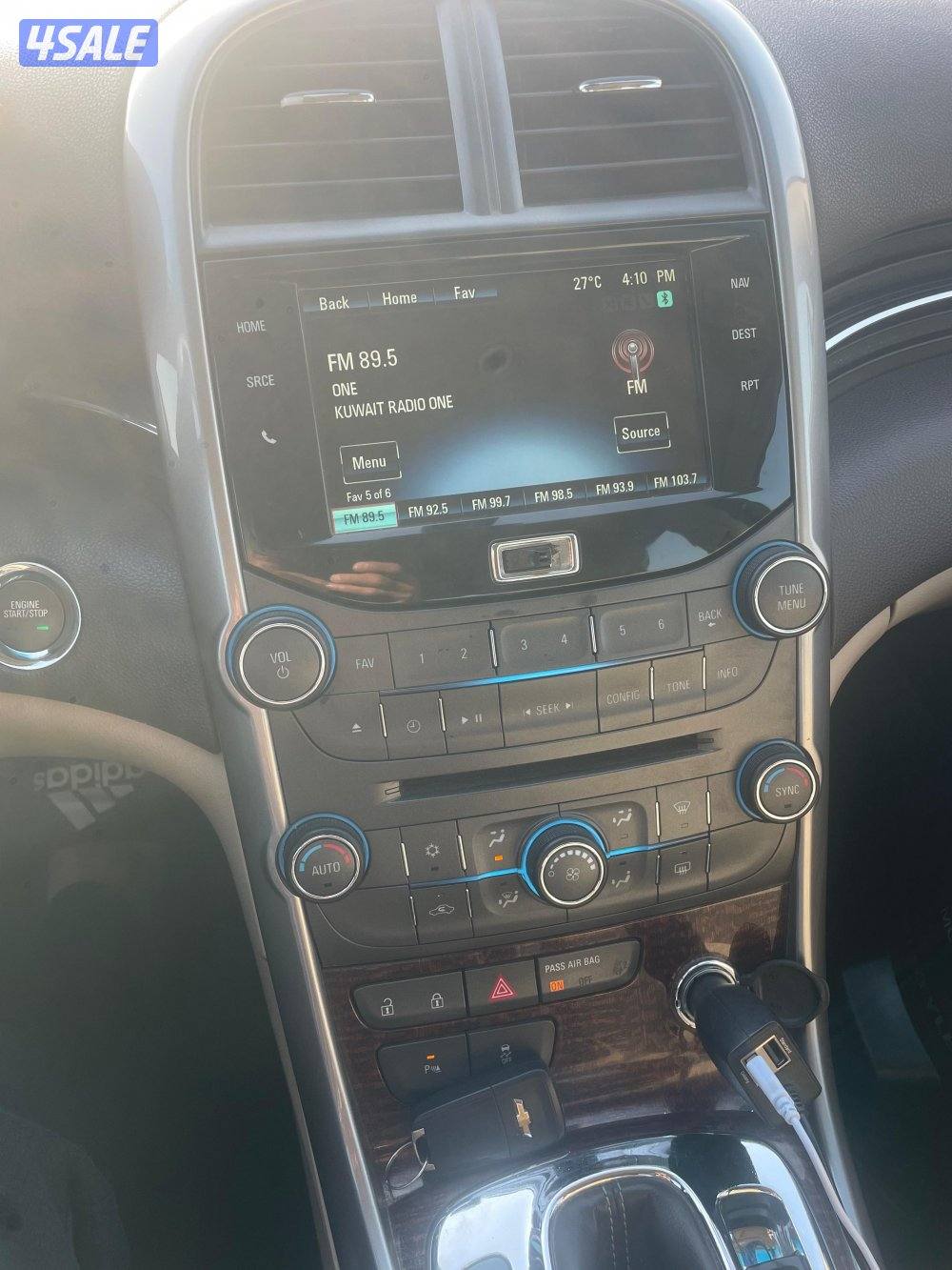 للبيع شفر ماليبو موديل 201513