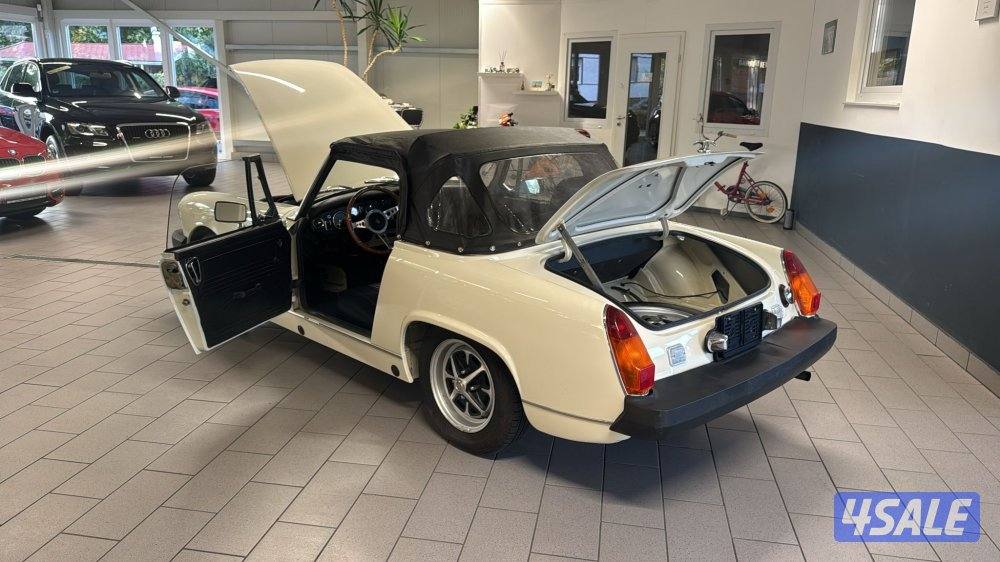 سيارة MG موديل 1975 مالك واحد0