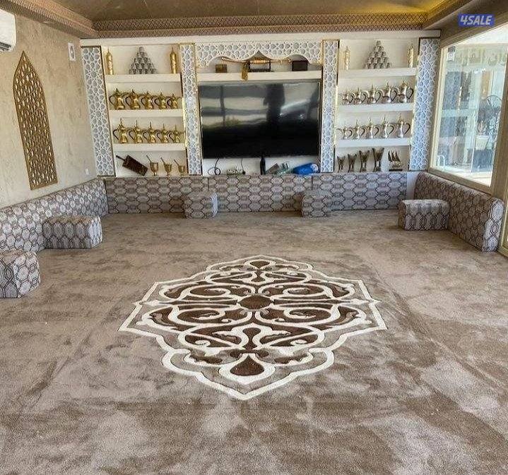 عروض رمضان سجاد تركي نقشات حفر مساند بقلي ستاير كنبات تكايات14