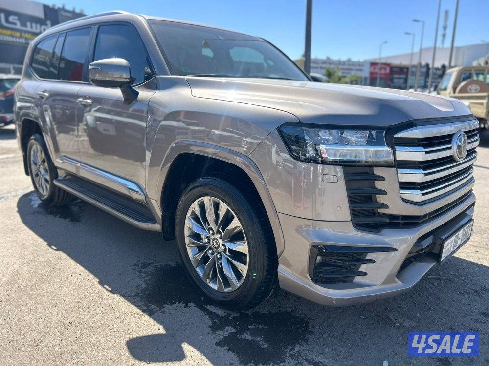 تويوتا لاند كروزر GX.R AEROs  twin turbo.V6 موديل 2023 ماشى 22.000 k.m1