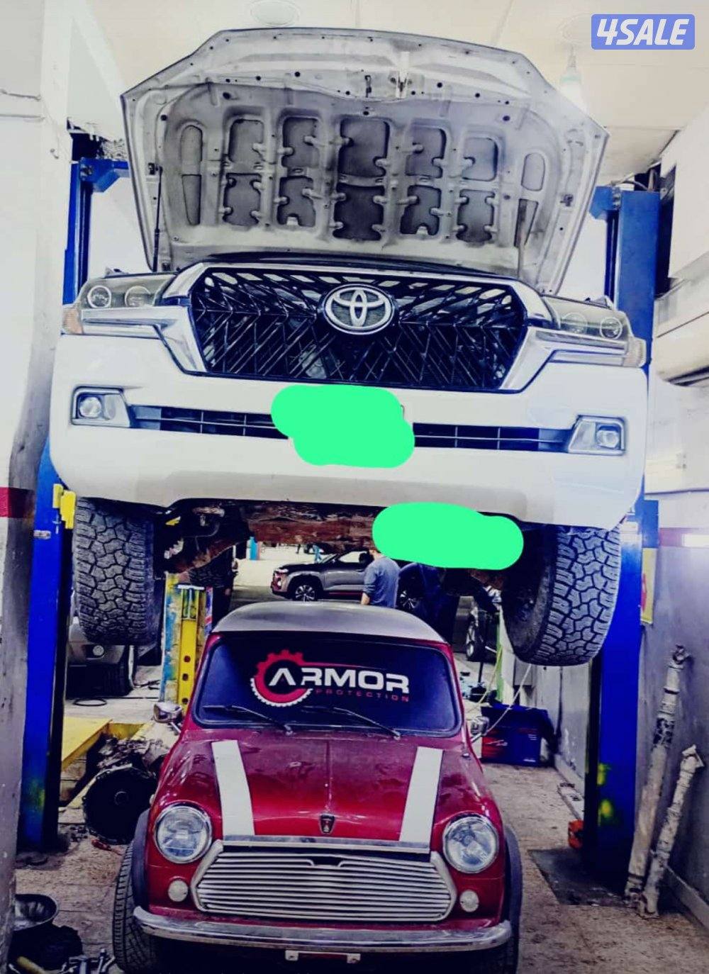 مكنيكي جميع سيارت امريكي ياباني صيني1