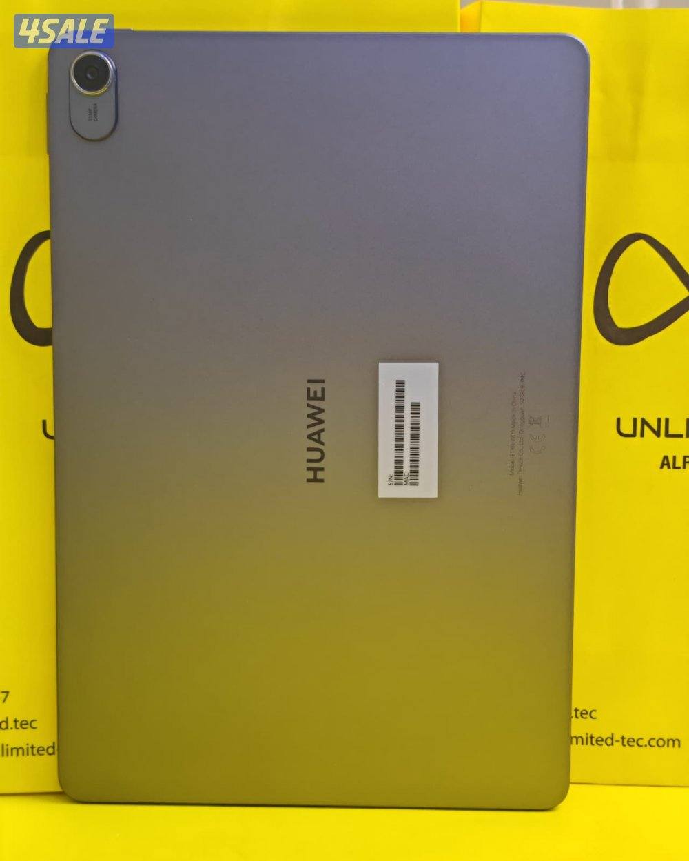 هواوي ميت باد 11.5 – 128 جيجا – أزرق مستعمل كالجديد2