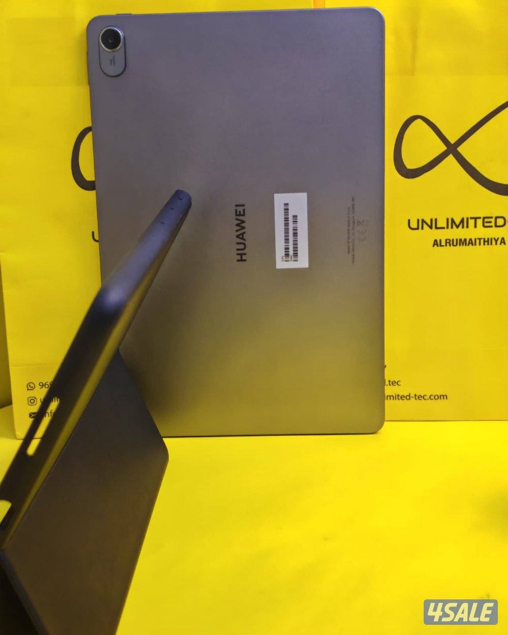 هواوي ميت باد 11.5 – 128 جيجا – أزرق مستعمل كالجديد3