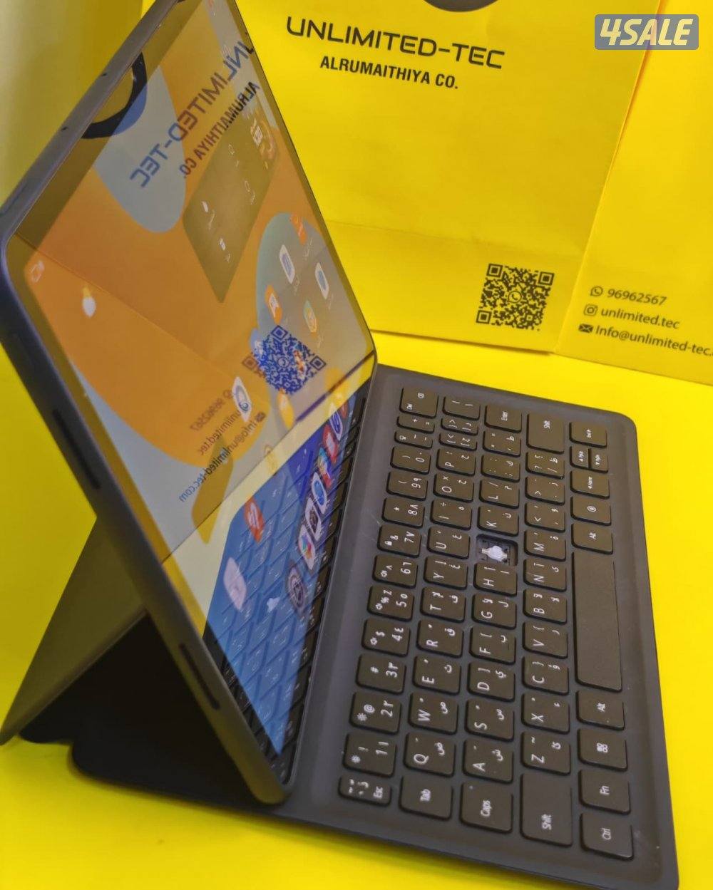 هواوي ميت باد 11.5 – 128 جيجا – أزرق مستعمل كالجديد10