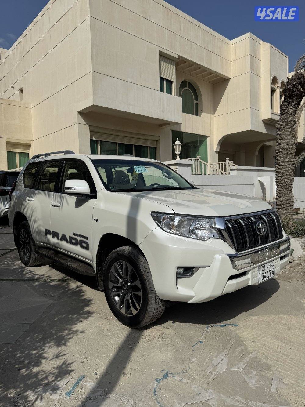 برادو TXL 2022 الدرجة الاولى عداد 67 صبغ الوكالة0