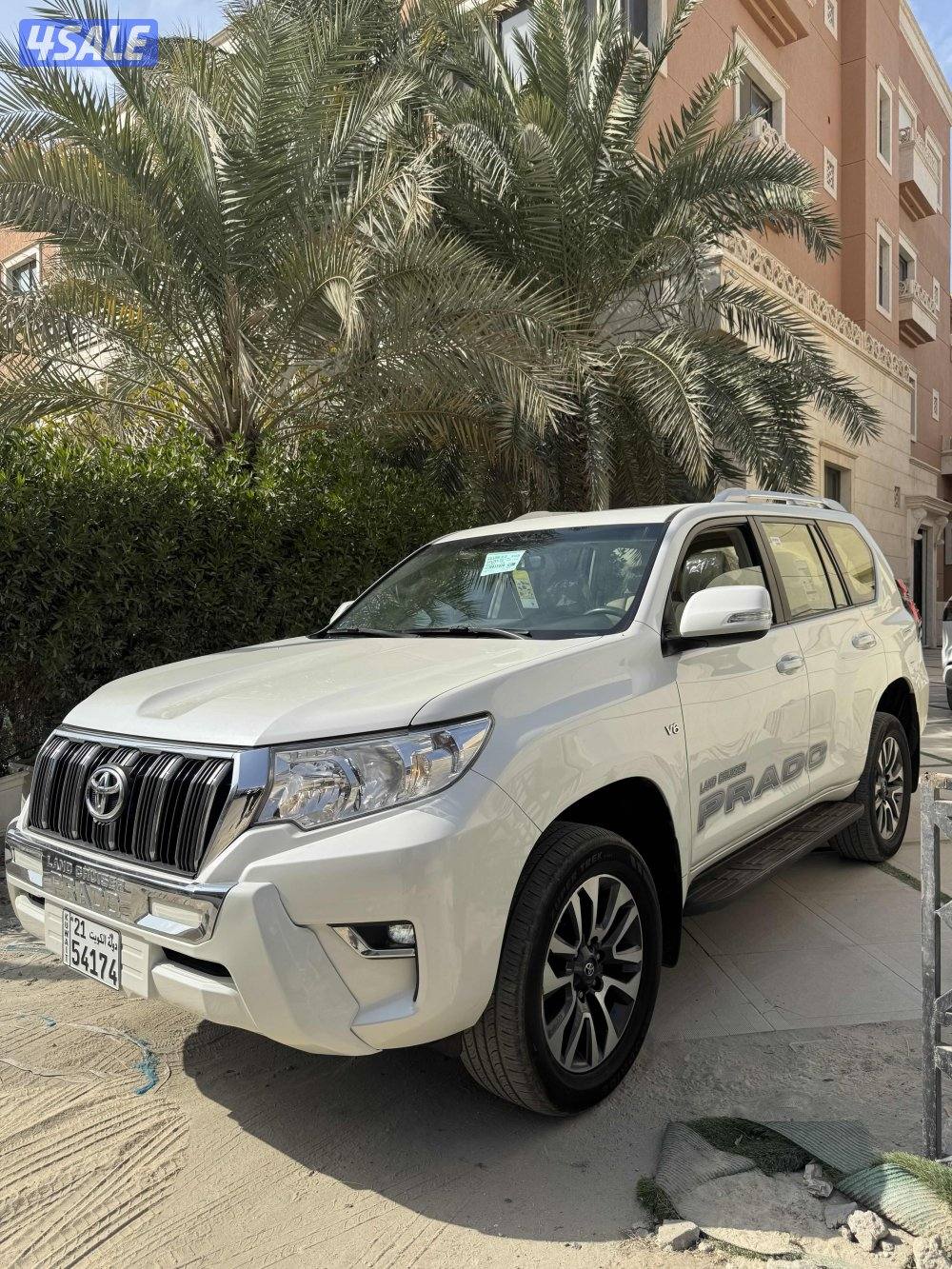 برادو TXL 2022 الدرجة الاولى عداد 67 صبغ الوكالة1