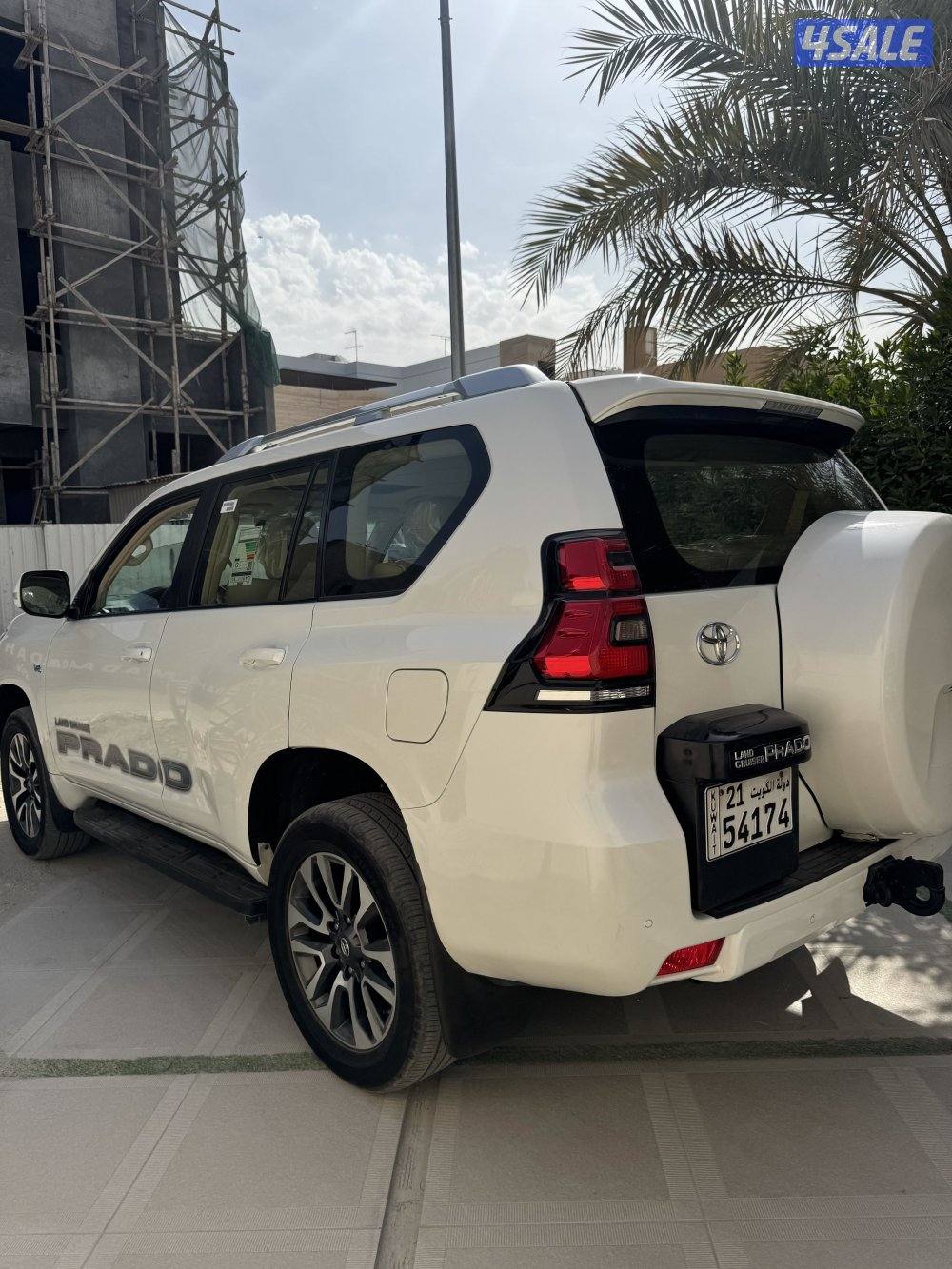 برادو TXL 2022 الدرجة الاولى عداد 67 صبغ الوكالة3