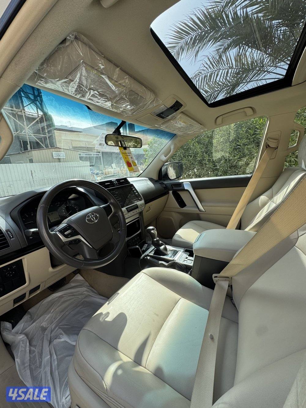 برادو TXL 2022 الدرجة الاولى عداد 67 صبغ الوكالة4