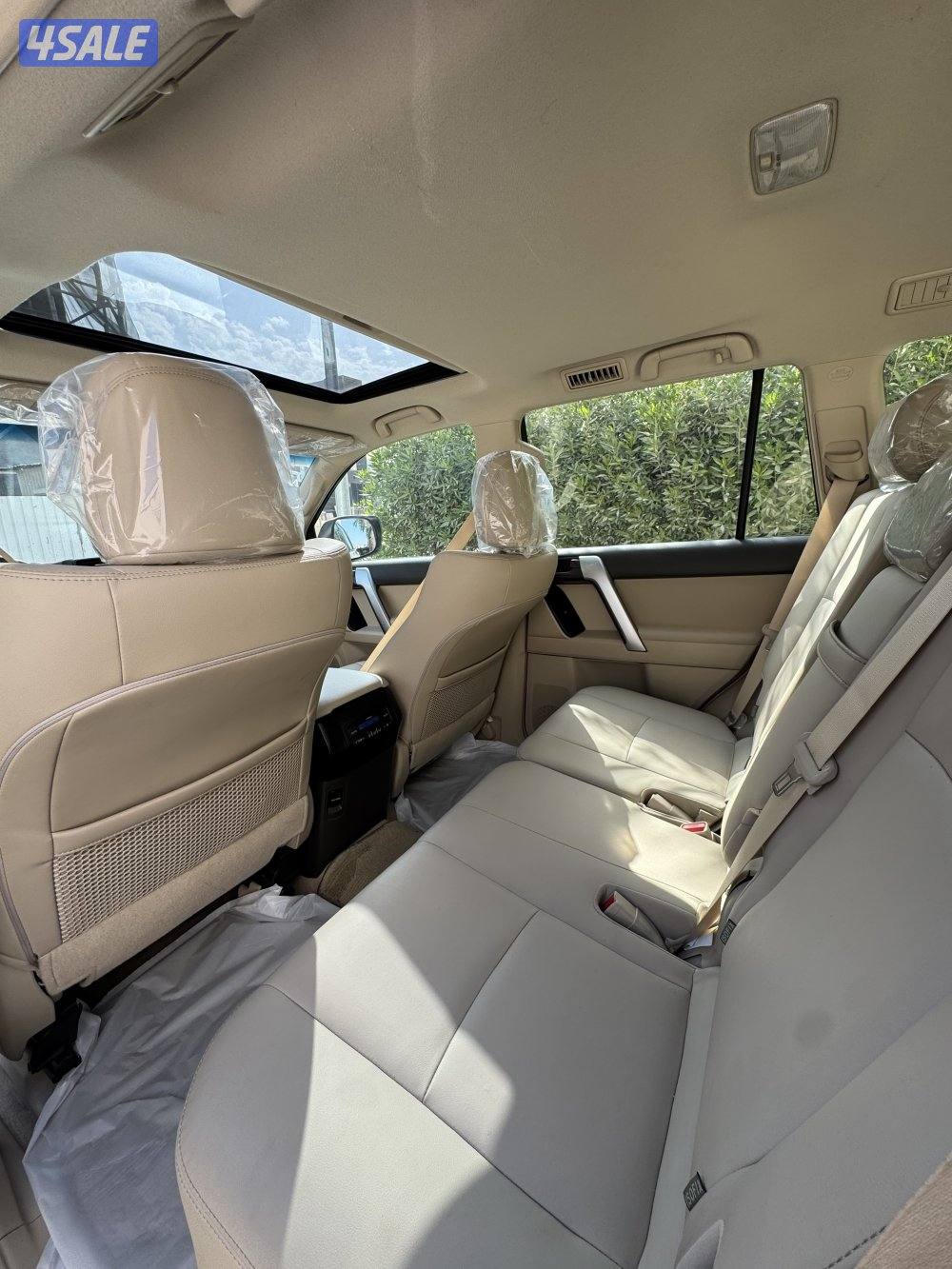 برادو TXL 2022 الدرجة الاولى عداد 67 صبغ الوكالة5