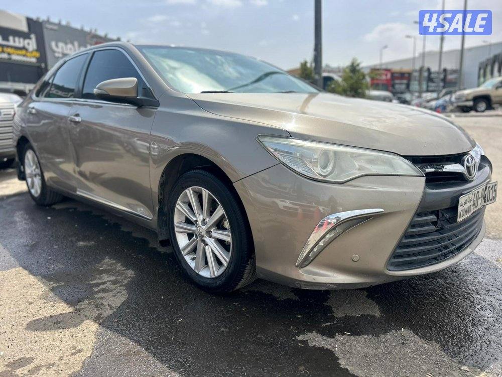 تويوتا كامرى GLX-V4 موديل 2017 ماشى 289.000 k.m  وارد الساير1