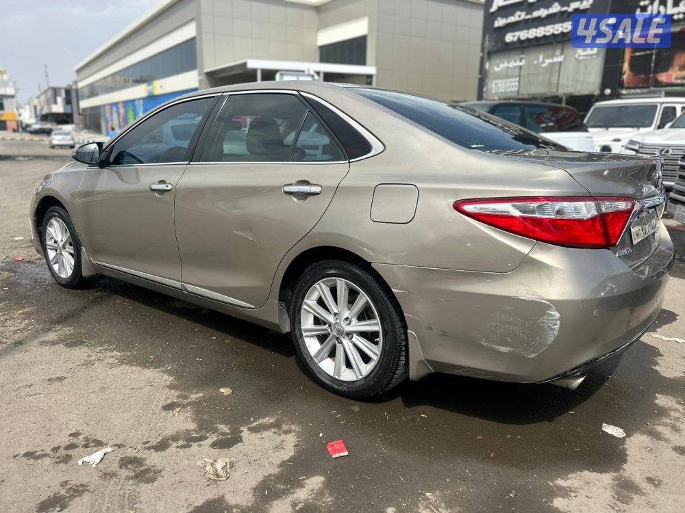 تويوتا كامرى GLX-V4 موديل 2017 ماشى 289.000 k.m  وارد الساير3