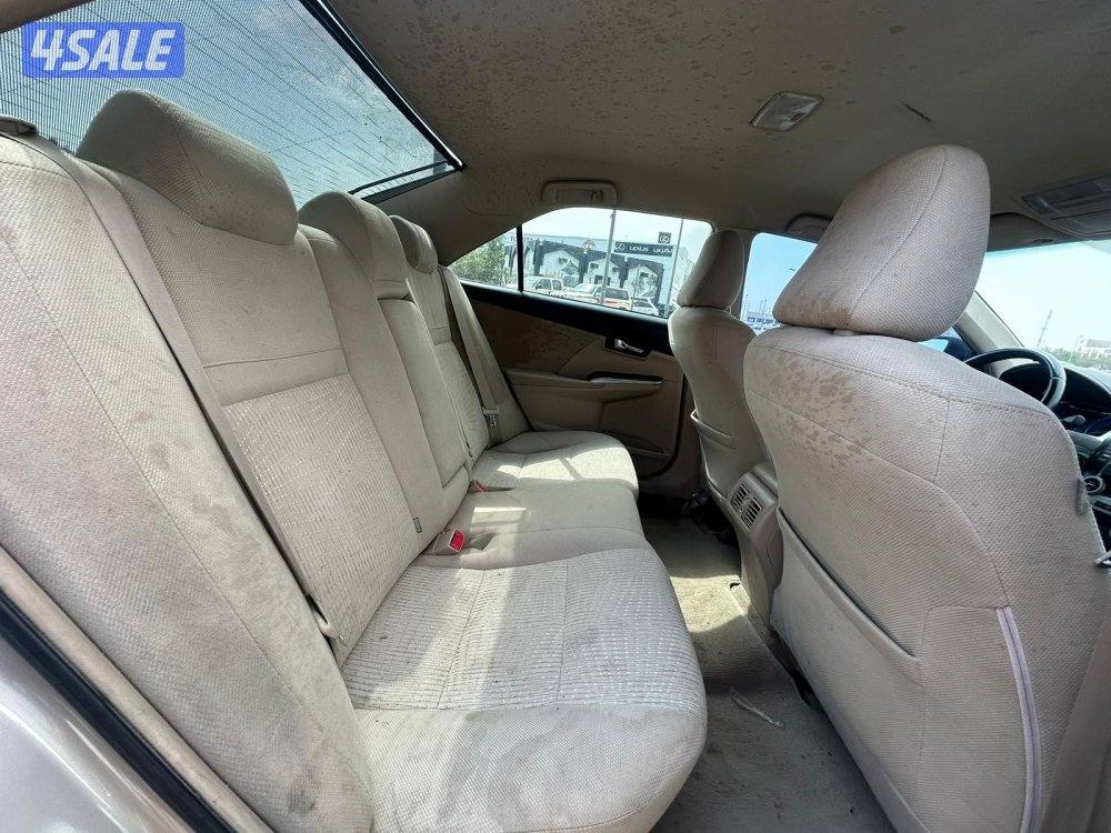 تويوتا كامرى GLX-V4 موديل 2017 ماشى 289.000 k.m  وارد الساير4