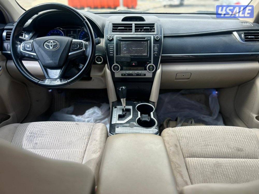 تويوتا كامرى GLX-V4 موديل 2017 ماشى 289.000 k.m  وارد الساير6