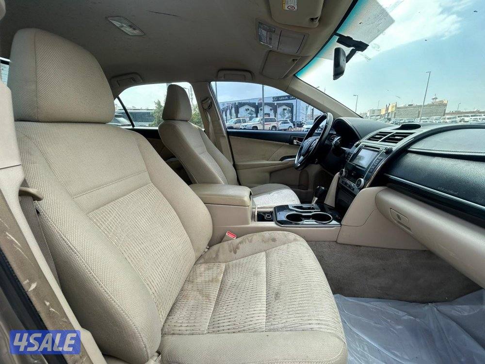 تويوتا كامرى GLX-V4 موديل 2017 ماشى 289.000 k.m  وارد الساير5