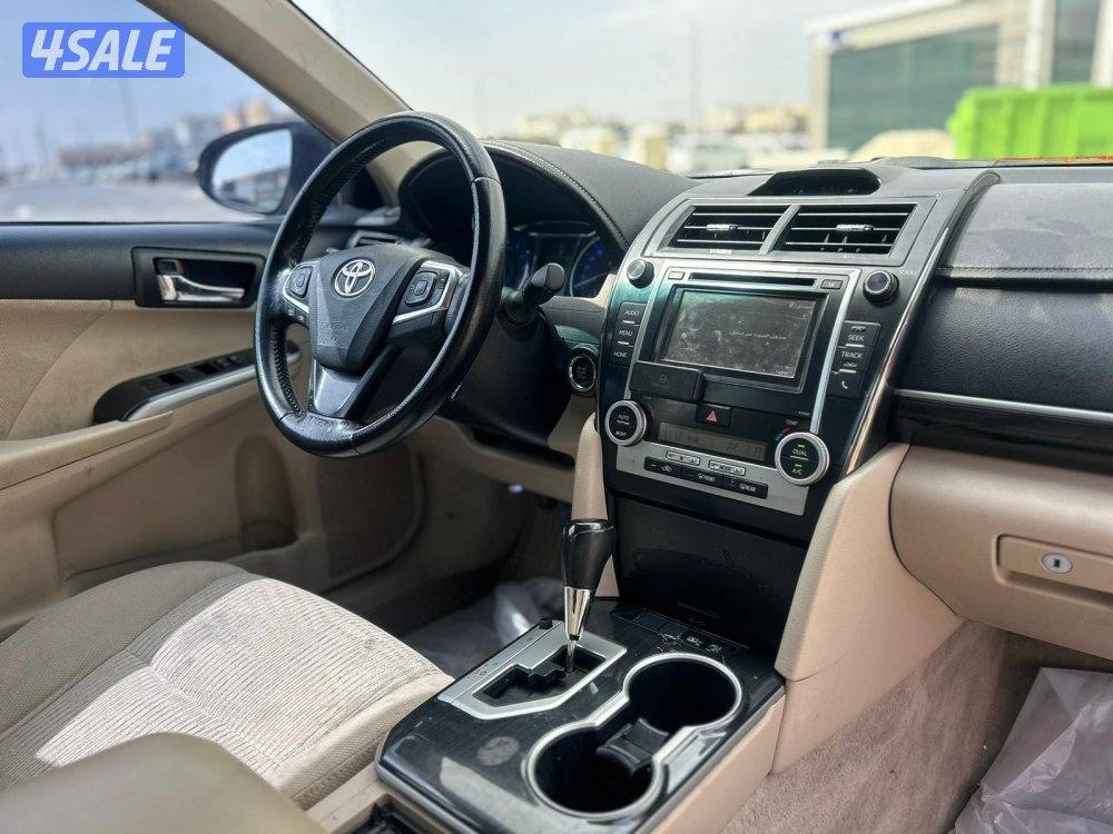 تويوتا كامرى GLX-V4 موديل 2017 ماشى 289.000 k.m  وارد الساير7