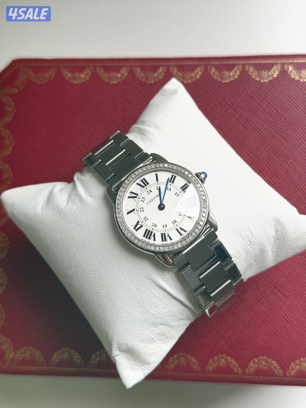 ساعة كارتيير سولو الاصلية0