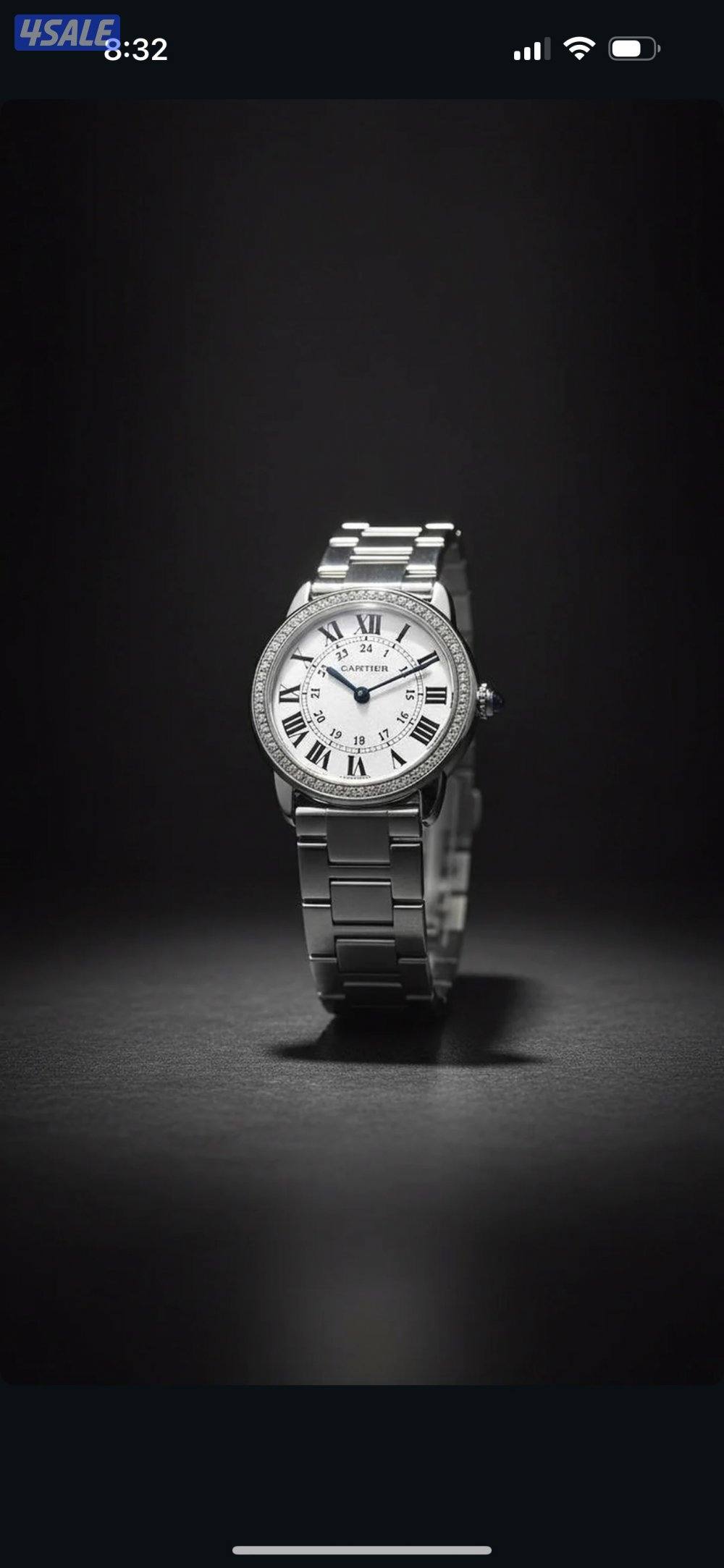 ساعة كارتيير سولو الاصلية1