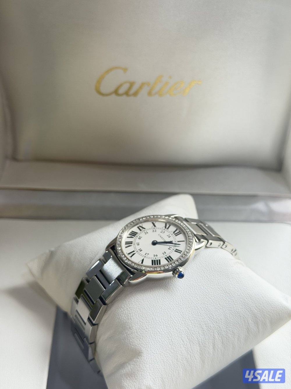 ساعة كارتيير سولو الاصلية2