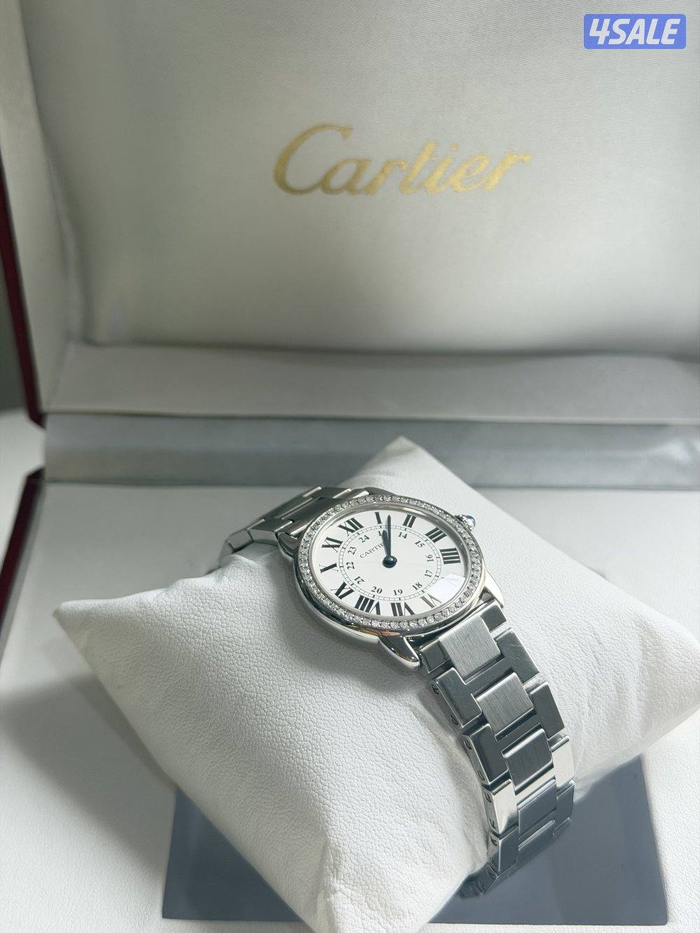ساعة كارتيير سولو الاصلية3