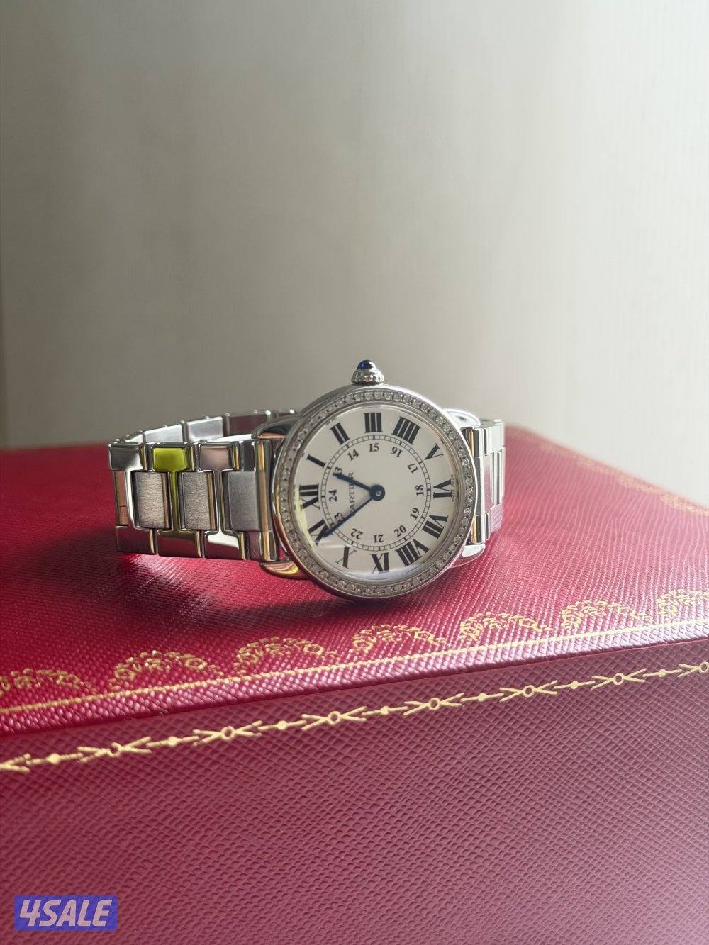 ساعة كارتيير سولو الاصلية4