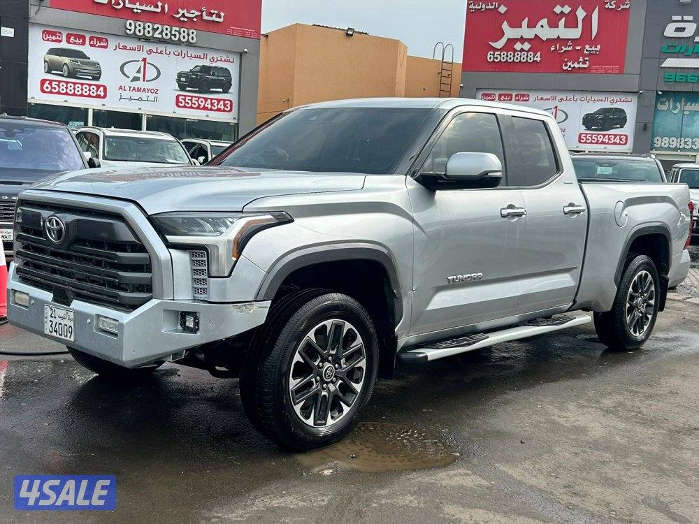 تويوتا تندرا -V8  موديل 2022 ماشى 90.000 k.m   وارد امريكا0