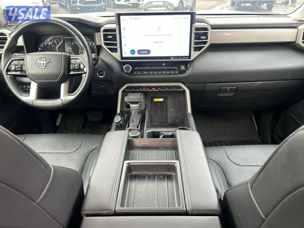 تويوتا تندرا -V8  موديل 2022 ماشى 90.000 k.m   وارد امريكا6